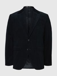 DE CORDEROY, CORTE REGULAR BLAZER, Sky Captain, highres