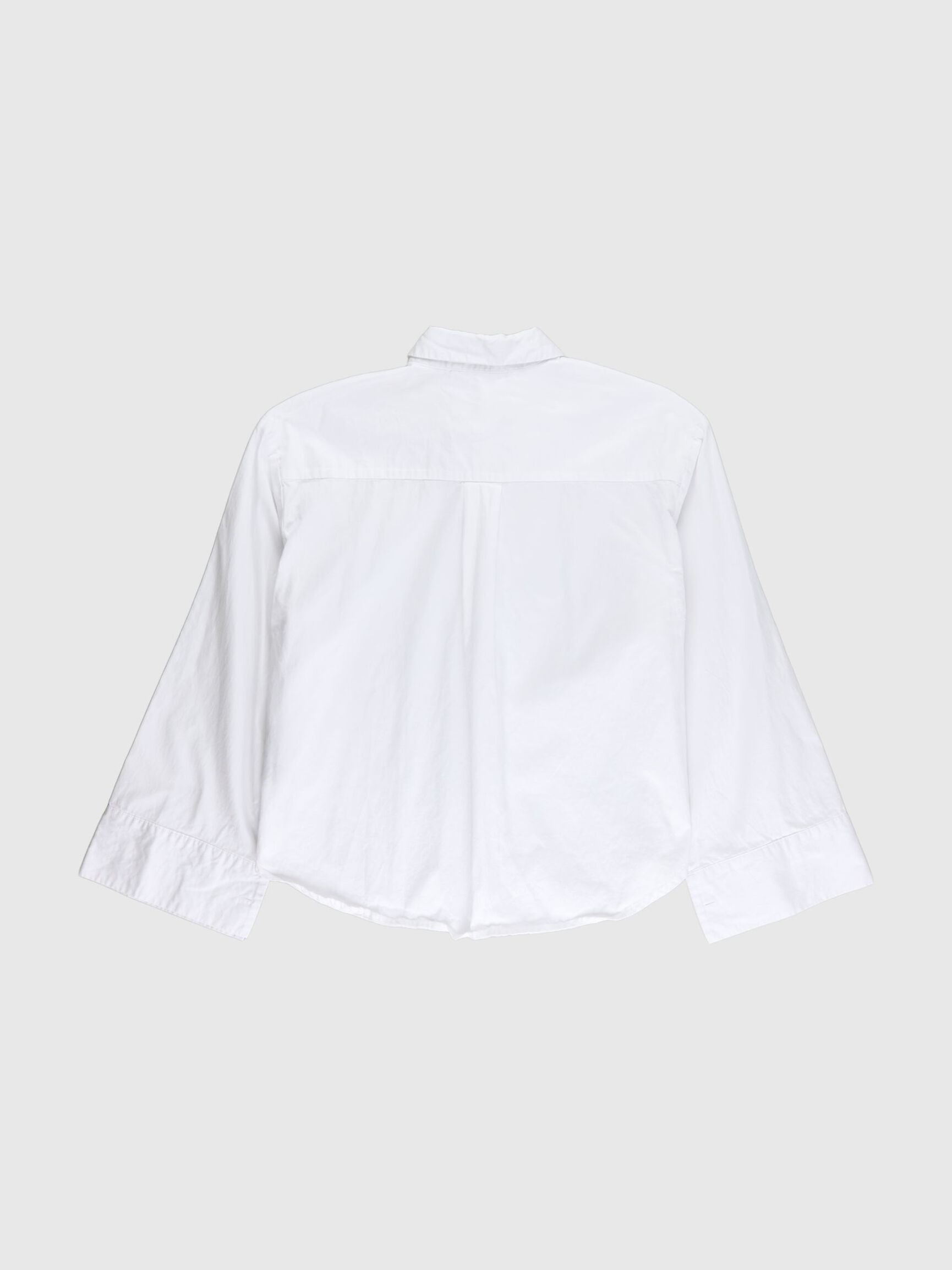 PERLENDETAIL CROP-BLUSE, Bright White, highres