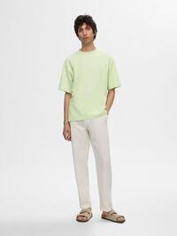 LOOSE FIT T-SHIRT, Bok Choy, highres