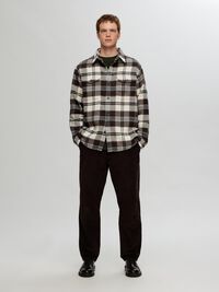 VECK ÖVERSKJORTA, Pure Cashmere, highres