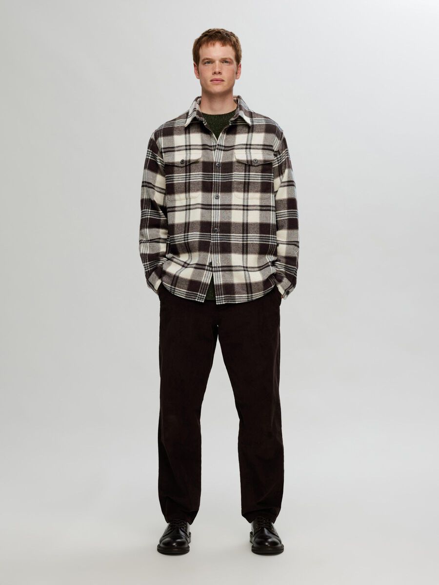 Selected KARIERTES OVERSHIRT, Pure Cashmere, highres - 16086503_PureCashmere_967321_005.jpg