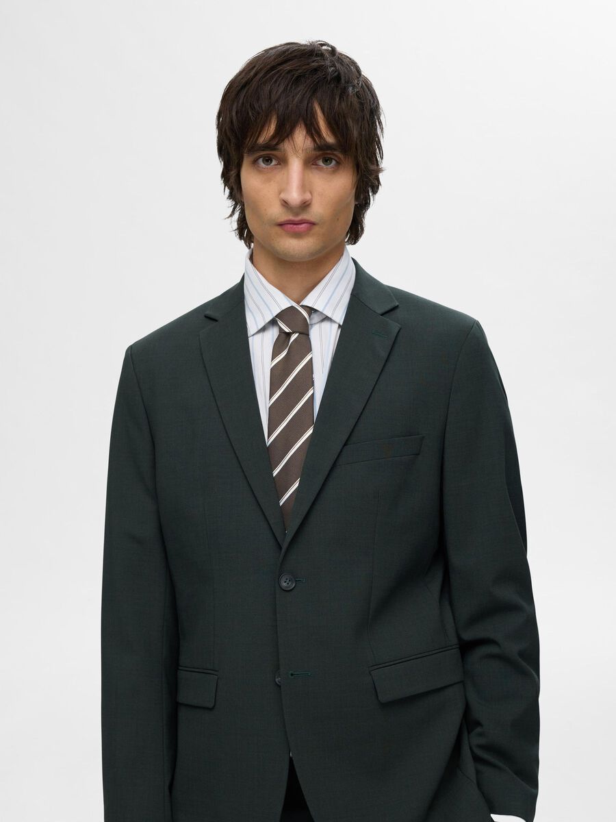 Selected STRIPED TIE, Chocolate Torte, highres - 16094680_ChocolateTorte_003.jpg