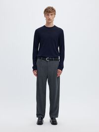 PULLOVER, Navy Blazer, highres