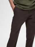 Selected 175 SLIM FIT FLEX CHINO, Chocolate Torte, highres - 16087663_ChocolateTorte_006.jpg