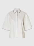 Selected SHORT SLEEVED CROPPED SHIRT, Bright White, highres - 16097864_BrightWhite_1185691_001.jpg