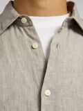Selected 100% LINEN SHIRT, Vetiver, highres - 16092471_Vetiver_006.jpg