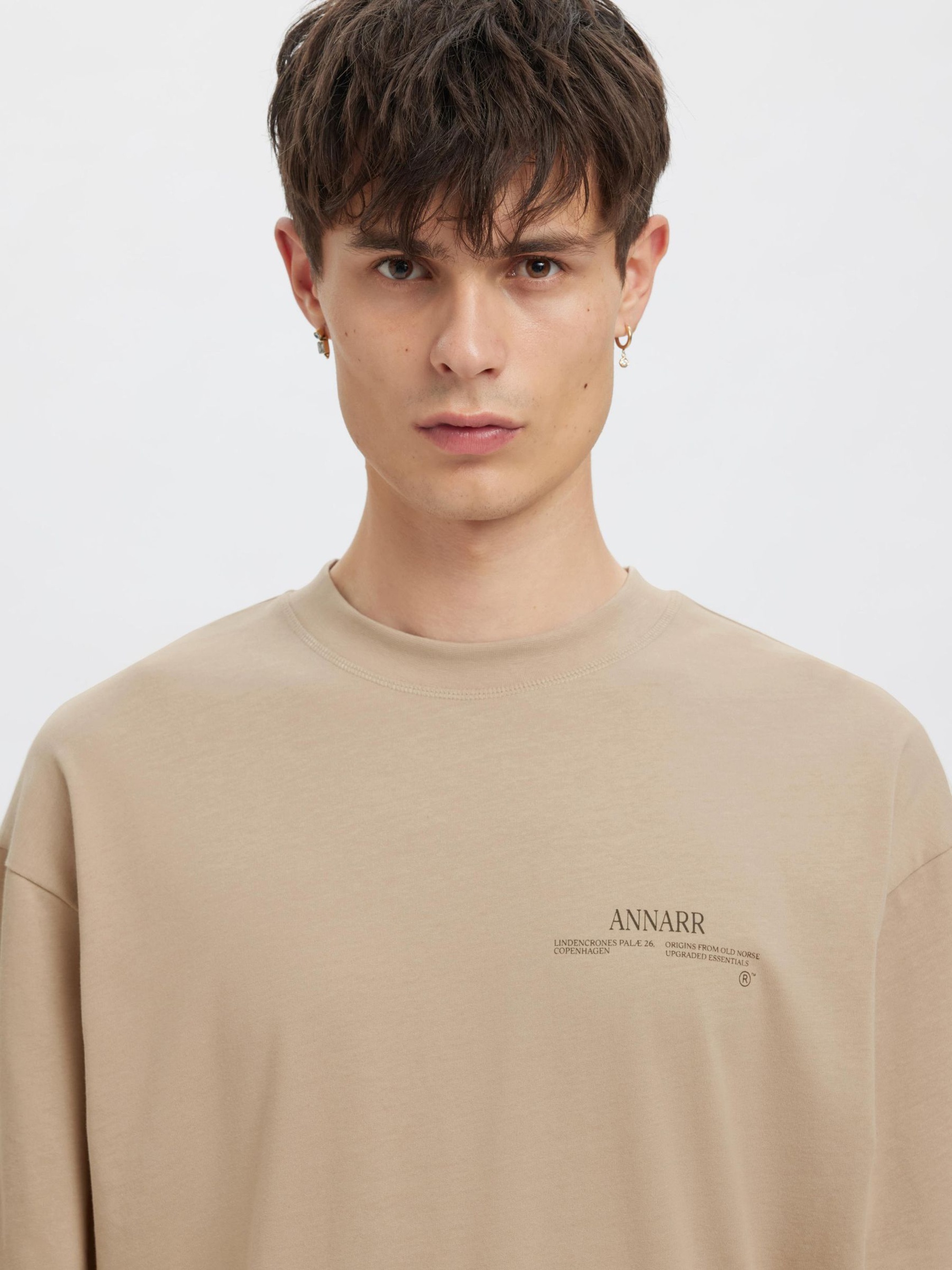 T-SHIRT, Pure Cashmere, highres