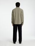 Selected KARIERTES OVERSHIRT, Putty, highres - 16086503_Putty_1135235_004.jpg