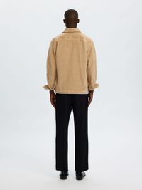 CORDUROY OVERSHIRT, Cornstalk, highres