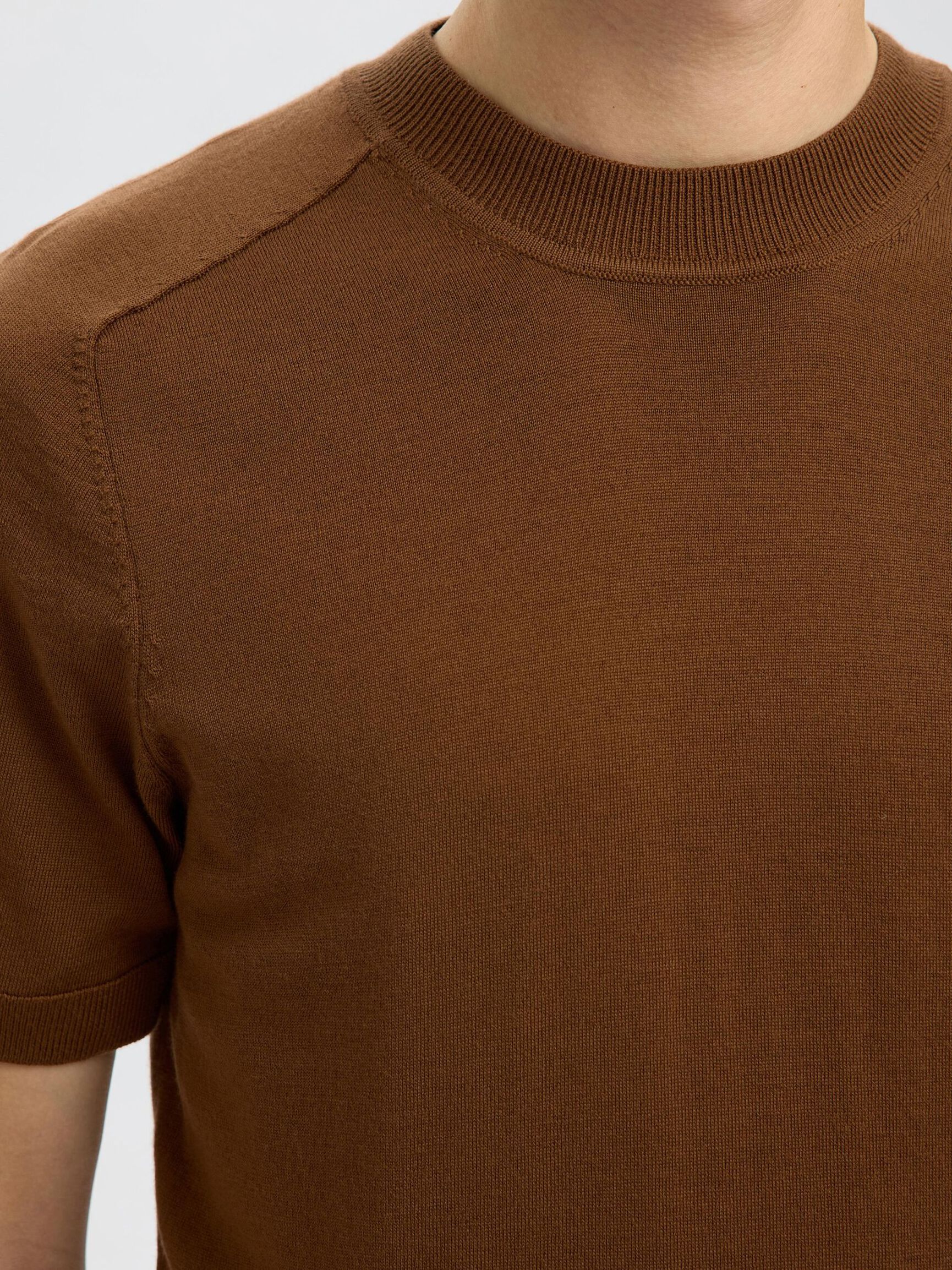 100% MERINOULL T-SHIRT, Soft Silt, highres
