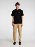 Selected EMBROIDERED T-SHIRT, Black, highres - 16096779_Black_005.jpg