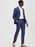 Selected CHECKED TROUSERS, Navy Blazer, highres - 16087867_NavyBlazer_1033695_008.jpg