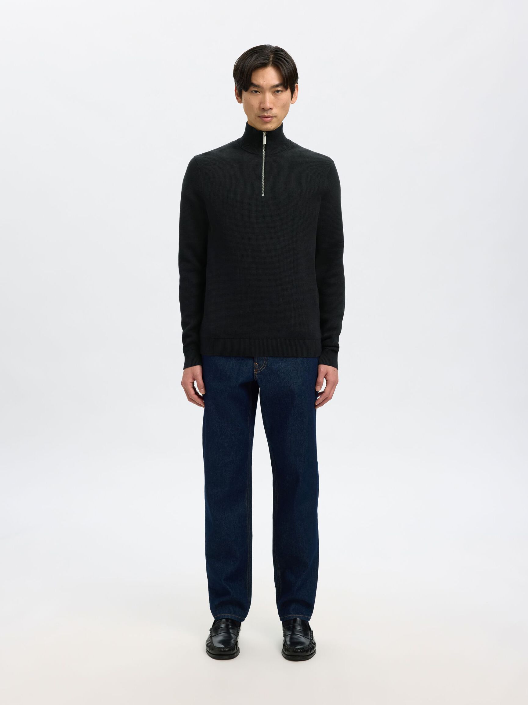 SWETER, Black, highres