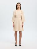 Selected OPEN BACK MINI DRESS, Sandshell, highres - 16098100_Sandshell_003.jpg