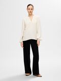 Selected VISCOSE BLEND BLOUSE, Sandshell, highres - 16094292_Sandshell_005.jpg