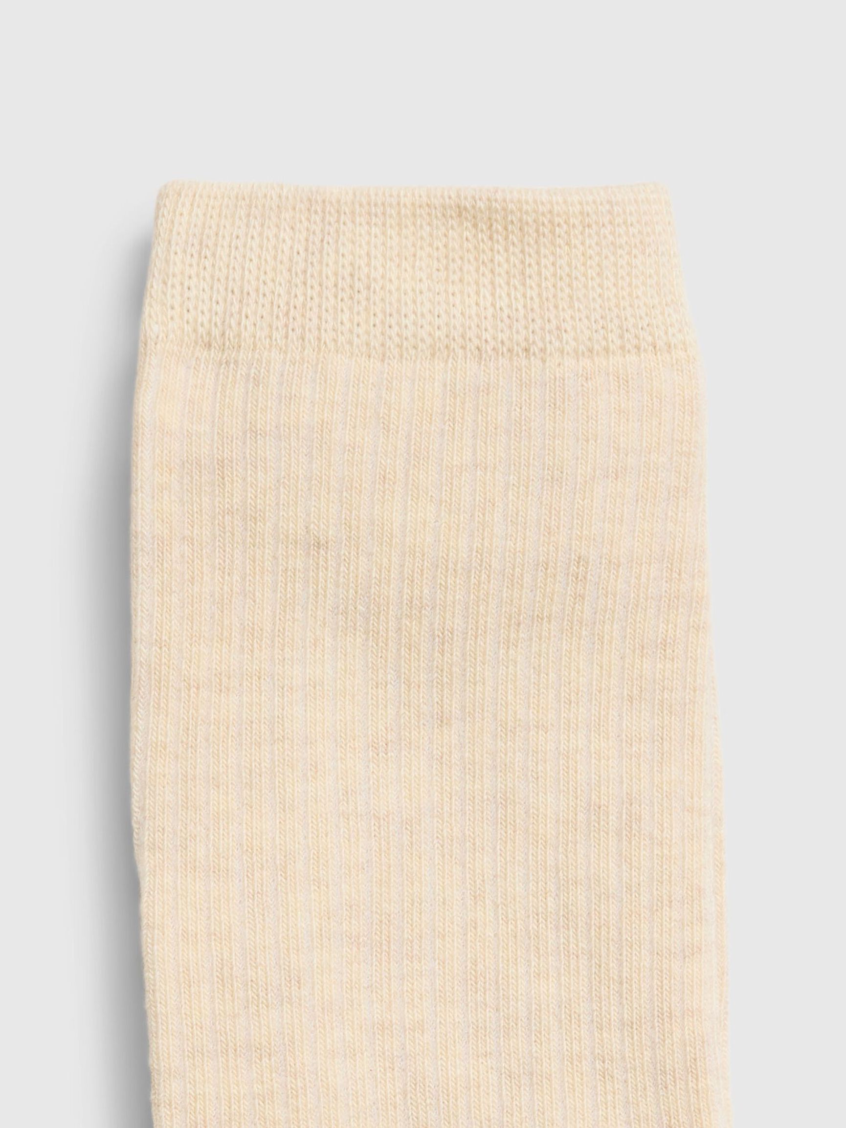 COTON MÉLANGÉ CHAUSSETTES, Birch, highres