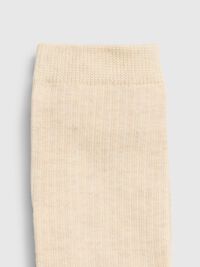 COTON MÉLANGÉ CHAUSSETTES, Birch, highres