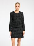 Selected BOUCLE WOOL BLEND  BLAZER, Black, highres - 16095694_Black_1143714_003.jpg