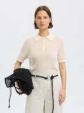 Selected KURZARM POLOHEMD AUS STRICK, Snow White, highres - 16097552_SnowWhite_008.jpg