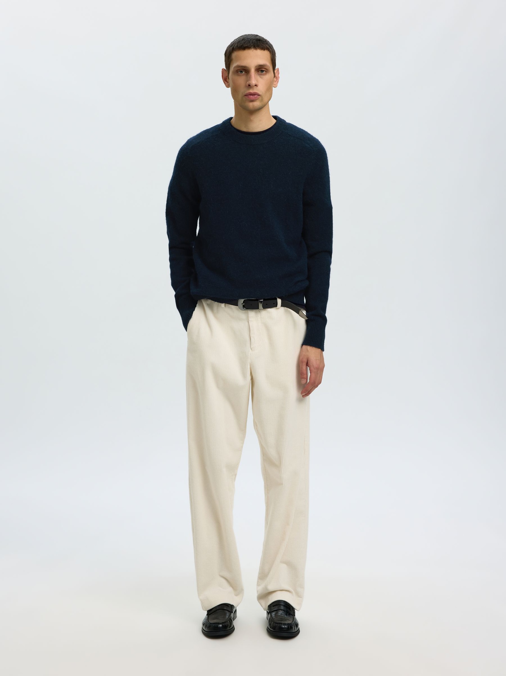 LONG-SLEEVED PULLOVER, Sky Captain, highres