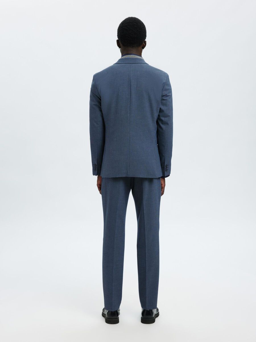 Selected VISCOSE BLEND SLIM FIT BLAZER, Dark Blue, highres - 16094325_DarkBlue_1115777_004.jpg