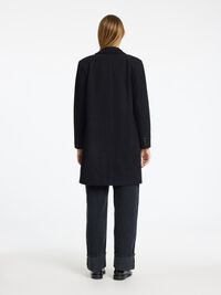 ULDBLANDING FRAKKE, Black, highres