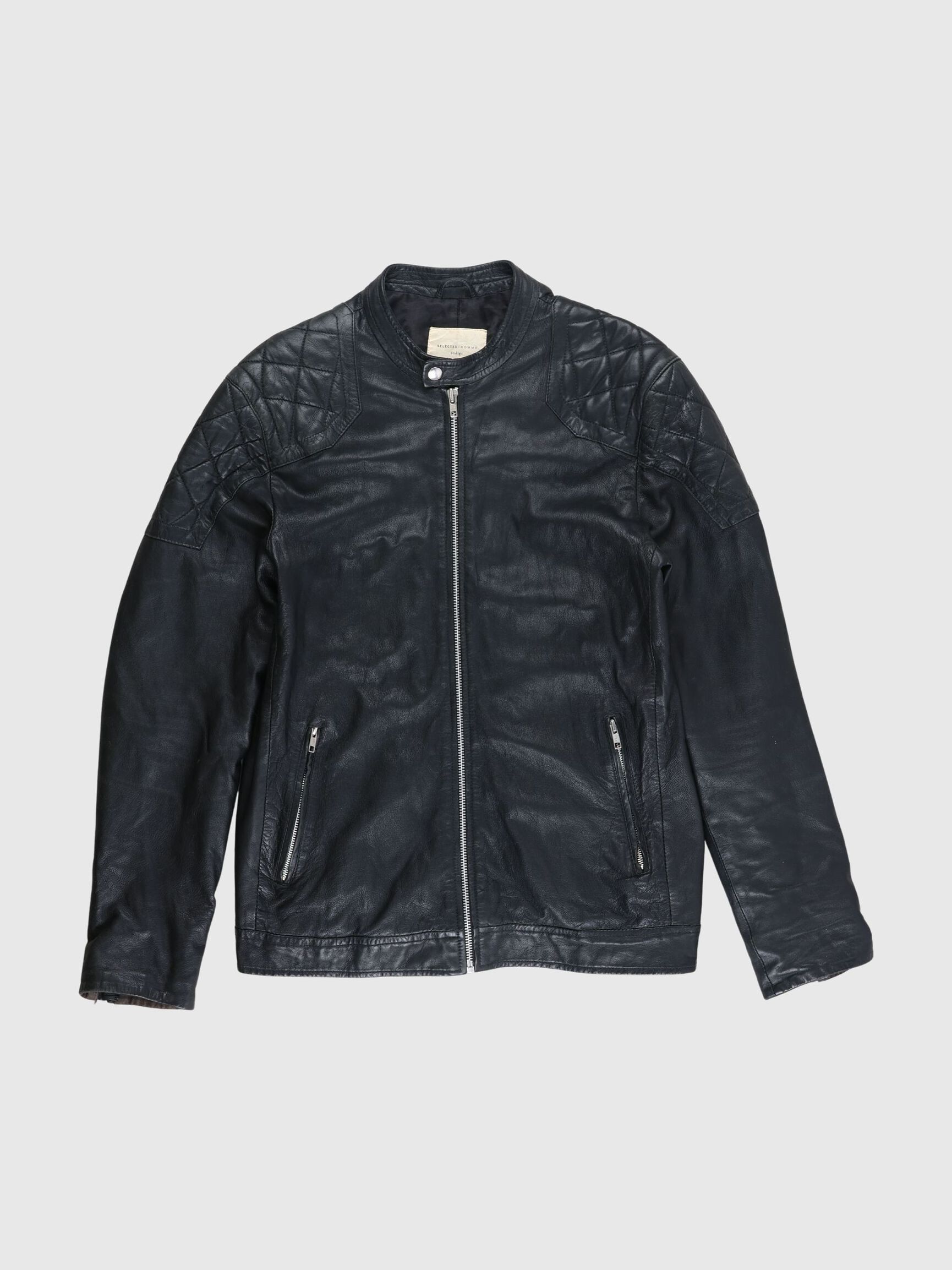 JACKET, Black, highres