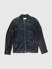 JACKET, Black, highres