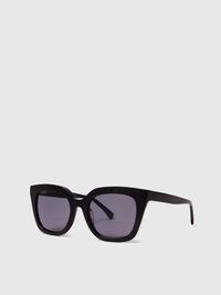 MONTURA DE OJOS DE GATO GAFAS DE SOL, Black, highres