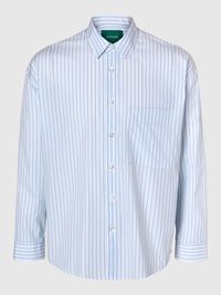 RELAXED FIT SHIRT, Cashmere Blue, highres