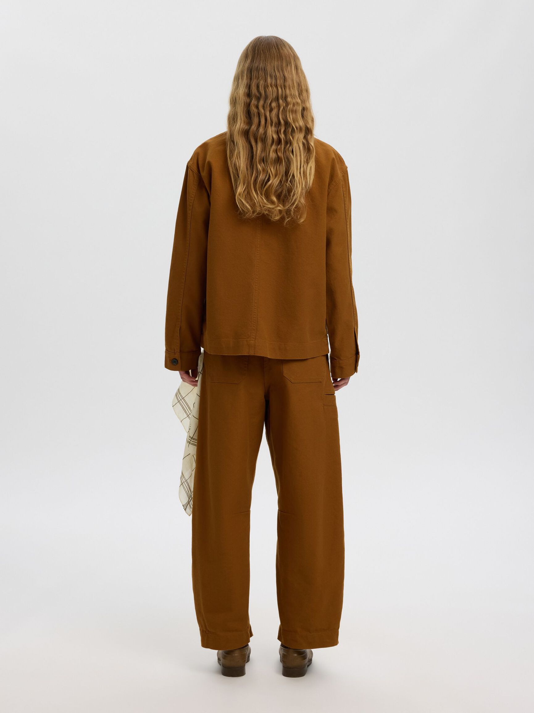 RELAXED FIT WORKER JAKKE, Monks Robe, highres