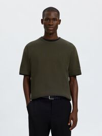 COTON T-SHIRT, Forest Night, highres