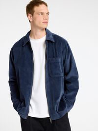 CORDUROY OVERSHIRT, Sky Captain, highres