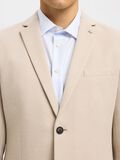 Selected EINREIHIGER SLIM FIT BLAZER, Sand, highres - 16094544_Sand_006.jpg