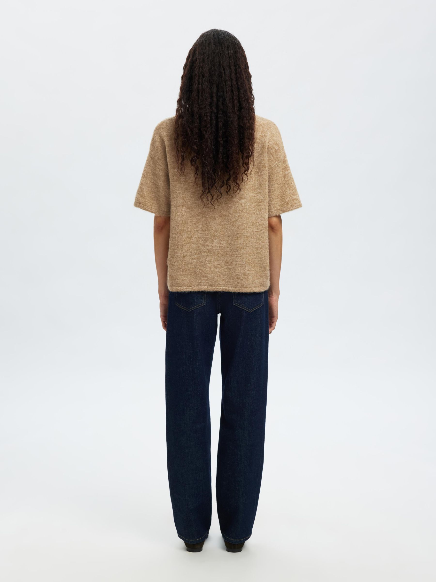 WOLLMIX STRICKPULLOVER, Sepia Tint, highres