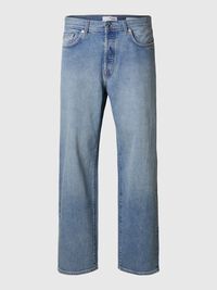 220 LOOSE FIT JEANS, Blue Denim, highres