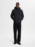 Selected KAPUZEN WATTIERTE JACKE, Black, highres - 16089957_Black_005.jpg