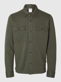 KLASSISCHES OVERSHIRT, Forest Night, highres