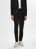 Selected SLIM FIT WOOL BLEND SUIT TROUSERS, Black, highres - 16085258_Black_003.jpg