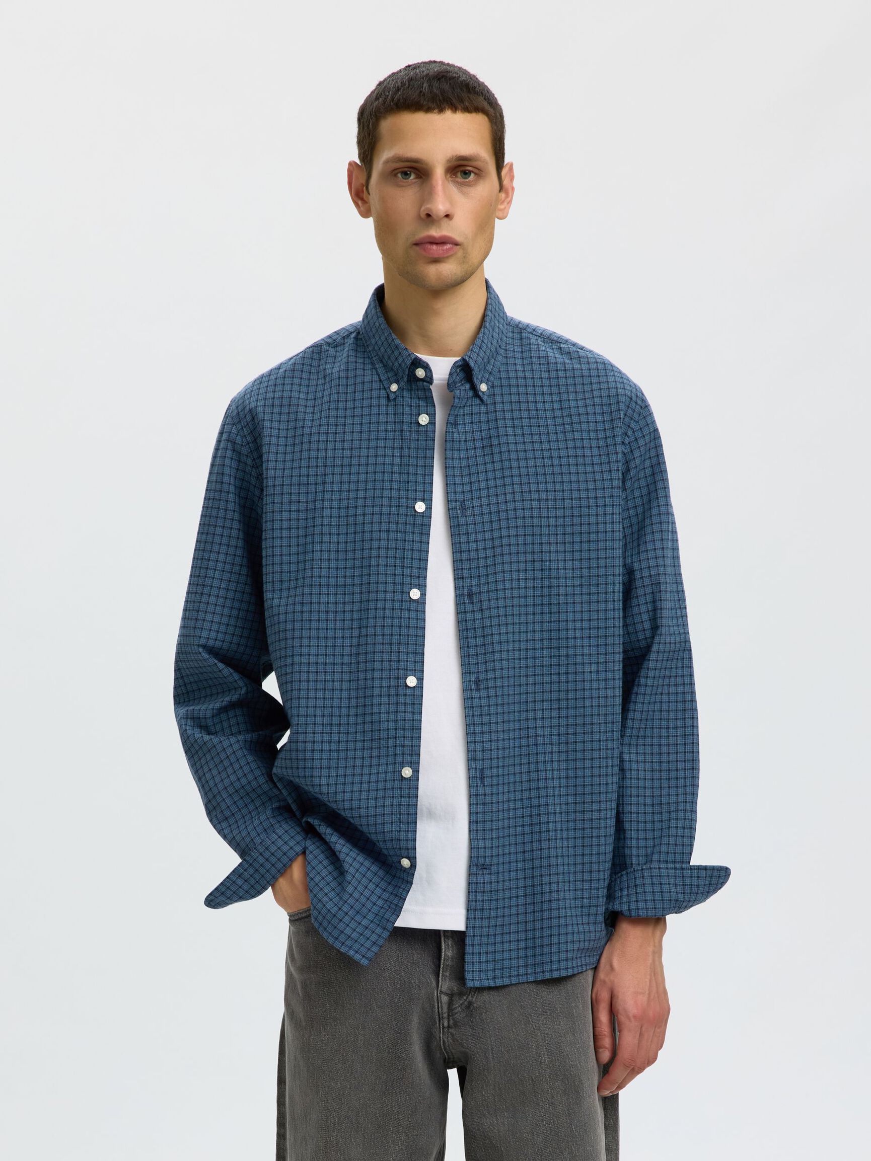 COTTON SHIRT, Set Sail, highres