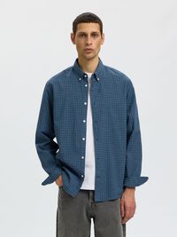 COTTON SHIRT, Set Sail, highres