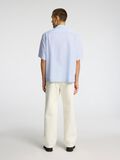 Selected KARO KURZARMHEMD, Cashmere Blue, highres - 16099046_CashmereBlue_1214387_004.jpg