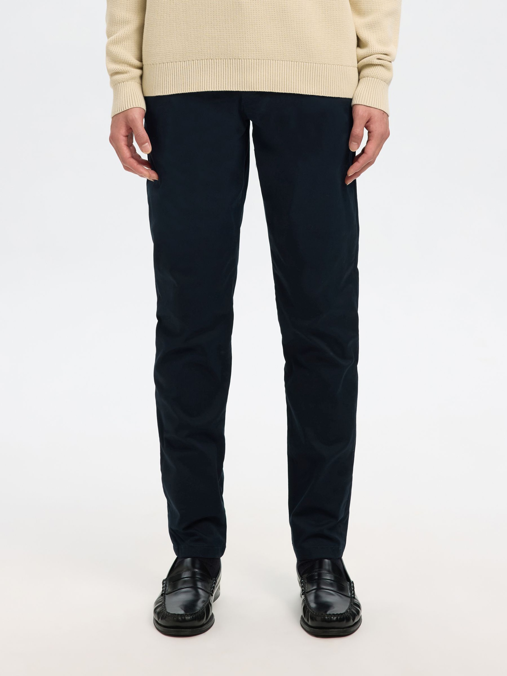 175 SLIM FIT FLEX CHINOS, Dark Sapphire, highres