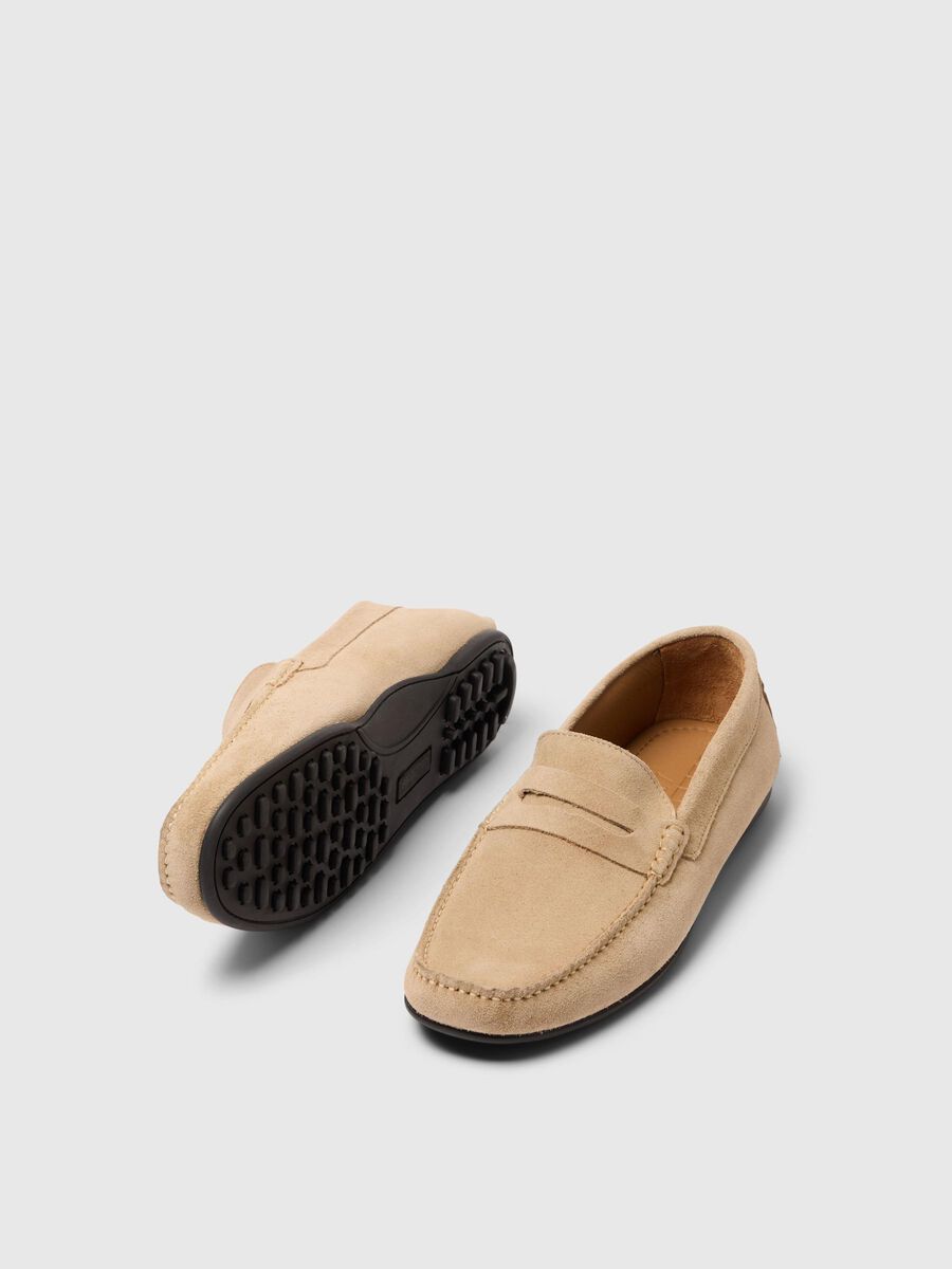 Selected WILDLEDER HALBSCHUHE, Sand, highres - 16089391_Sand_004.jpg