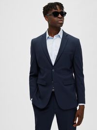 MARYNARKA, Navy Blazer, highres