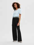 Selected KLASSISCHES V-NECK T-SHIRT, Cashmere Blue, highres - 16087922_CashmereBlue_005.jpg