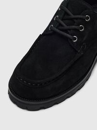 SUÈDE BOOTSCHOENEN, Black, highres