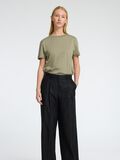 Selected KLASSIEKE T-SHIRT, Vetiver, highres - 16089123_Vetiver_008.jpg