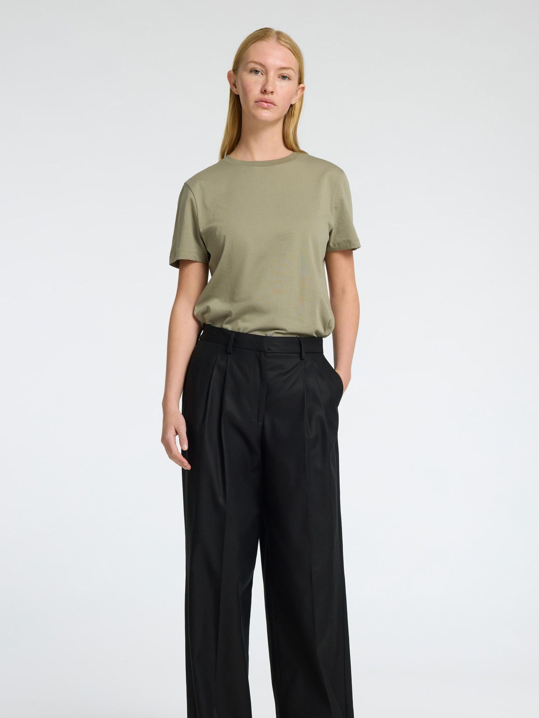 CLASSIQUE T-SHIRT, Vetiver, highres