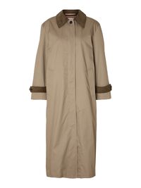 LANG TRENCHCOAT, Greige, highres